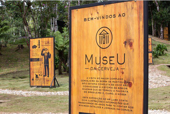 Biermuseum ist die neue Attraktion von Campos do Jordão (SP)