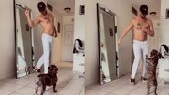 Reprodução/TikTok @dayan_theking