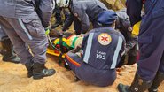 Divulgação: Corpo de bombeiros