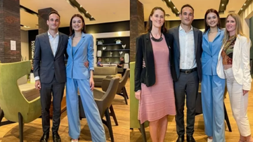 BBB 22: Eslô participa de jantar com a embaixada da Eslovênia - Imagem: Reprodução/Instagram