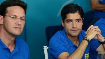 Roma e Neto - Valter Pontes / Secom PMS