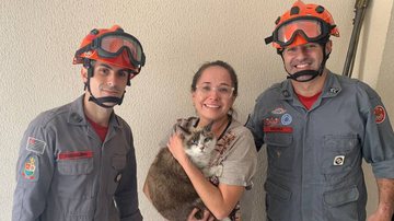 Divulgação/Corpo de Bombeiros de São Paulo