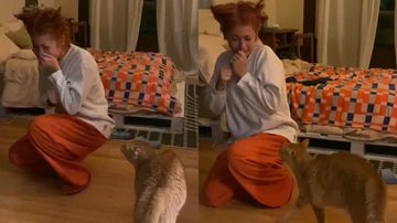 Reprodução/TikTok @6footbaby