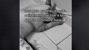 Imagem Gato vai ao veterinário e tem surpresa desagradável após ficar com patinha engessada; veja vídeo e entenda