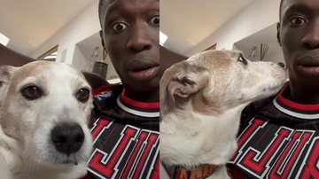 Reprodução/TikTok @khaby.lame