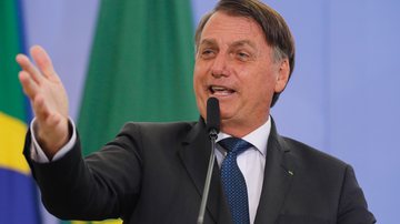 Isac Nóbrega/PR - Bolsonaro