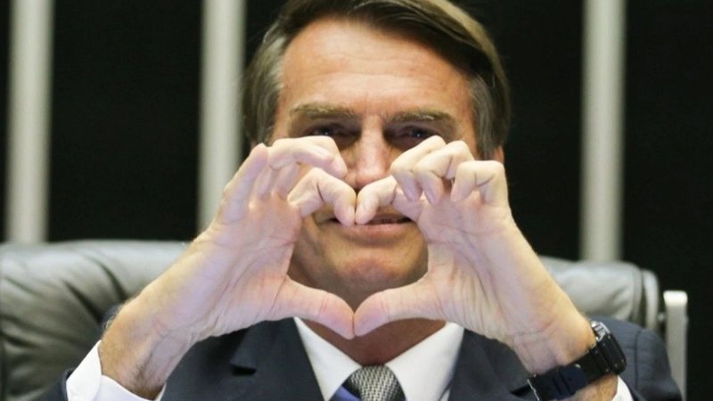 Foto: Divulgação / Facebook Jair Bolsonaro