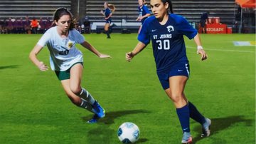 Imagem Conheça Júlia Boaventura, baiana que brilha no futebol dos Estados Unidos e mira seleção brasileira