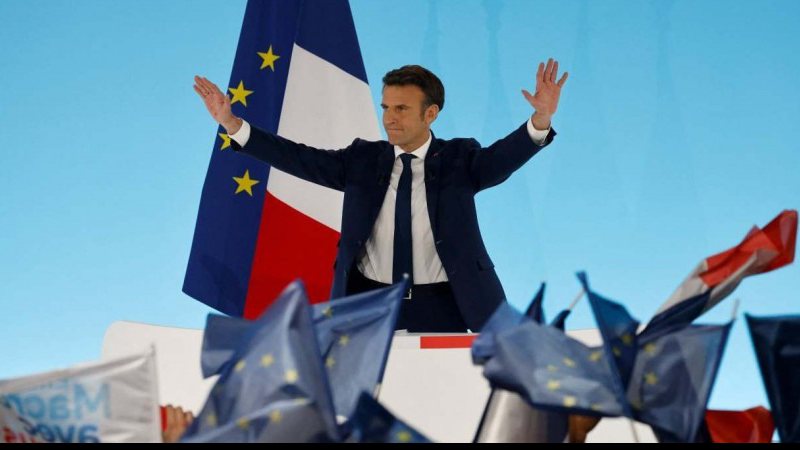 Imagem Macron vence Le Pen na França e volta a barrar ultradireita