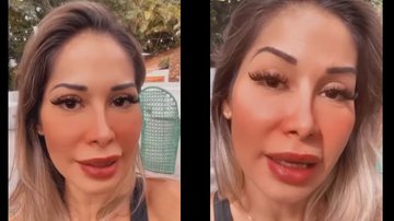 Imagem Maíra diz que Arthur está com depressão e diz que ele já tentou se matar; veja vídeo