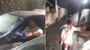 Imagem Motorista de app é agredido e tem carro destruído após briga de trânsito em Salvador; veja vídeo