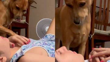 Reprodução/TikTok @mendsgabriele