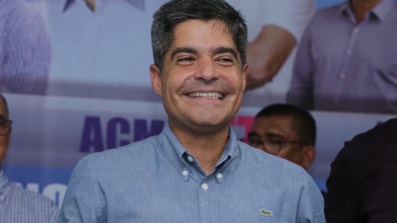 Foto: Divulgação / Facebook / ACM Neto