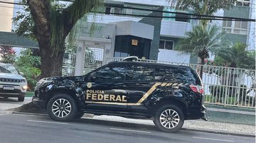 Imagem Polícia Federal cumpre mandado em apartamento em área nobre em Salvador