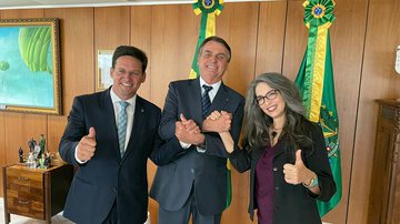 Foto: Reprodução / Facebook / Jair Bolsonaro