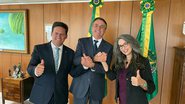 Foto: Reprodução / Facebook / Jair Bolsonaro