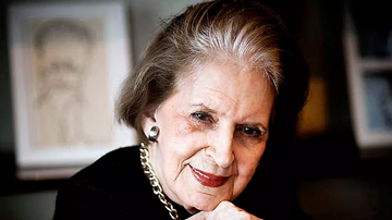 A escritora Lygia Fagundes Telles - Foto: Divulgação/UBE