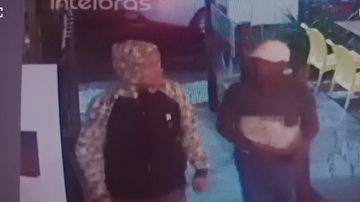 Reprodução/ Câmeras de segurança