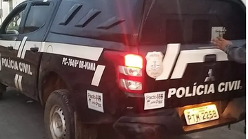 Bebê de oito meses morre durante briga entre os pais em Centro do Guilherme, no Maranhão - Divulgação/Polícia Civil do Maranhão