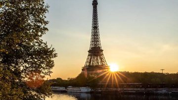Torre Eiffel - Reprodução/Twitter/La tour Eiffel
