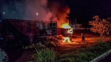 Divulgação/Corpo de Bombeiros