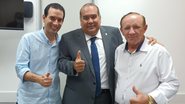 Prates, Régis e Ubaldino - Divulgação