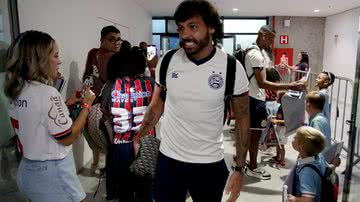 Foto: Felipe Oliveira/EC Bahia