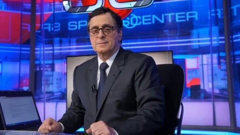 Após passar mal ao vivo, comentarista volta para ESPN