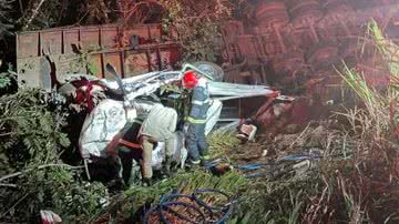 Reprodução/Corpo de Bombeiros-MT