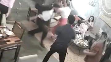 Reprodução/Câmeras de segurança