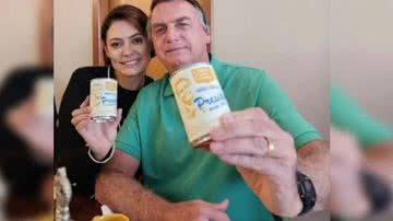 Reprodução/Instagram/@michellebolsonaro