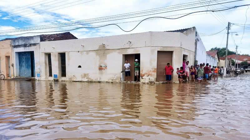 Divulgação/Defesa Civil do Ceará