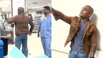 Reprodução / Instagram @cezar.black