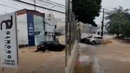 Imagem VÍDEO: Enxurrada leva carros em Vitória da Conquista