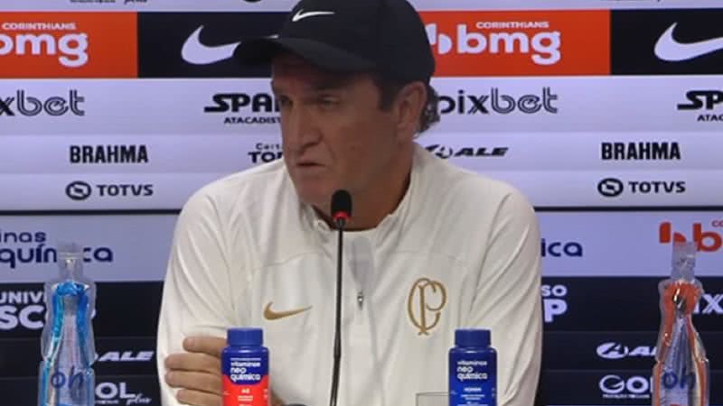 Reprodução/Corinthians TV