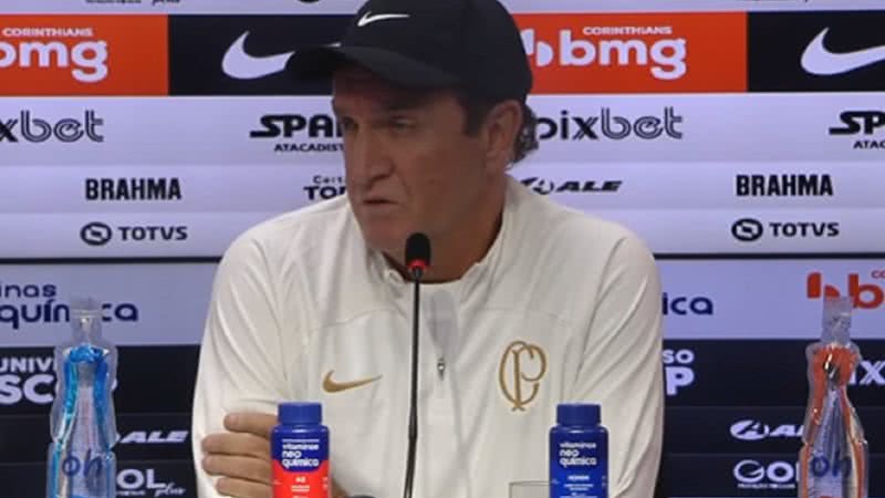 Reprodução/Corinthians TV