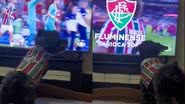 Reprodução// TikTok @pretinhadogtricolor