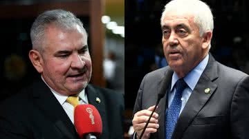 Montagem | Marcos Oliveira/Agência Senado e Jefferson Rudy/Agência Senado