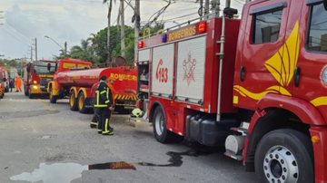 Divulgação/Corpo de Bombeiros