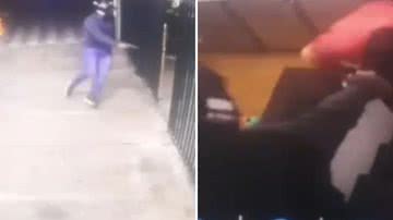 Reprodução/Câmeras de segurança