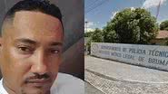 Reprodução/Redes sociais e Google Street Views