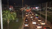 Estrada do Coco em direção ao Litoral Norte congestiona em véspera de feriado