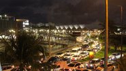 Estrada do Coco em direção ao Litoral Norte congestiona em véspera de feriado