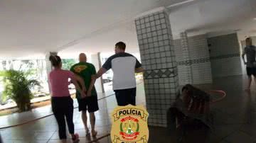 Divulgação/PCDF