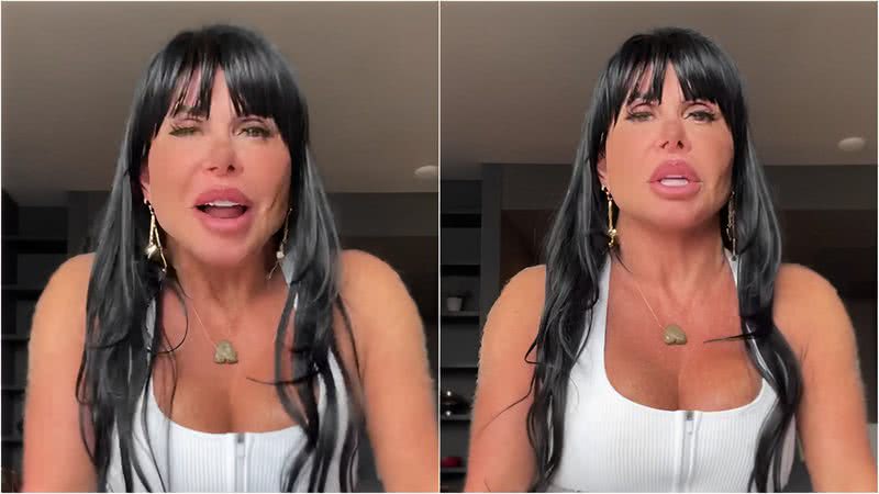 Reprodução/ Instagram @mariagretchen