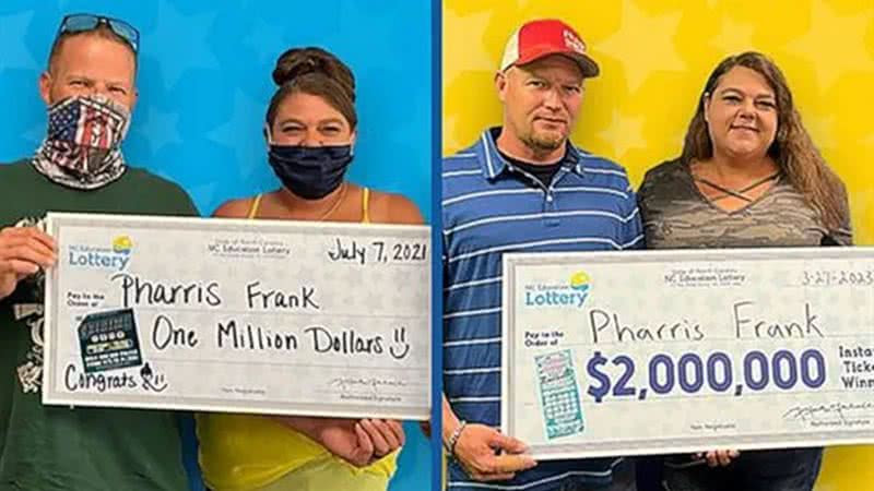 Divulgação/North Carolina Education Lottery