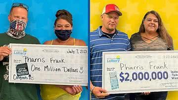 Divulgação/North Carolina Education Lottery