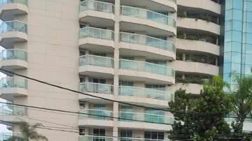 Sargento foi morto na cobertura de um prédio de luxo - Reprodução