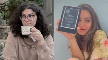 Reprodução / Instagram @marianalucioli / Instagram @gabi.writess