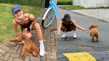 Reprodução / Instagram @sashameneghel